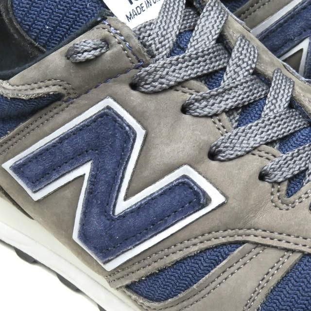ニューバランス NEW BALANCE M1300GN US10D(28cm) グレー/ネイビー 