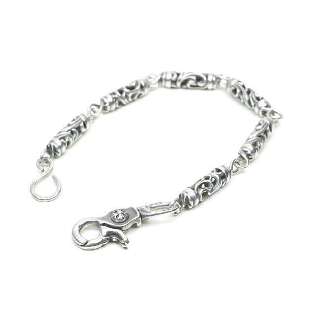 CHROME HEARTS クロムハーツ 1Clip Roller Short Chain 6Link 1クリップローラー ショート ウォレットチェーン GALF保証カード付き s12923 | 