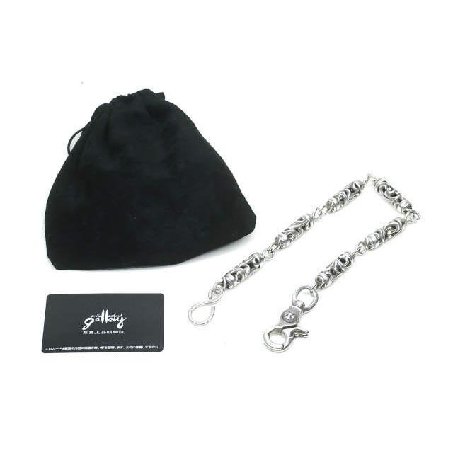 CHROME HEARTS クロムハーツ 1Clip Roller Short Chain 6Link 1クリップローラー ショート ウォレットチェーン GALF保証カード付き s12923 |  | 01