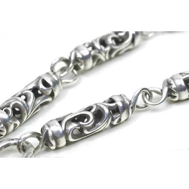 CHROME HEARTS クロムハーツ 1Clip Roller Short Chain 6Link 1クリップローラー ショート ウォレットチェーン GALF保証カード付き s12923 |  | 03