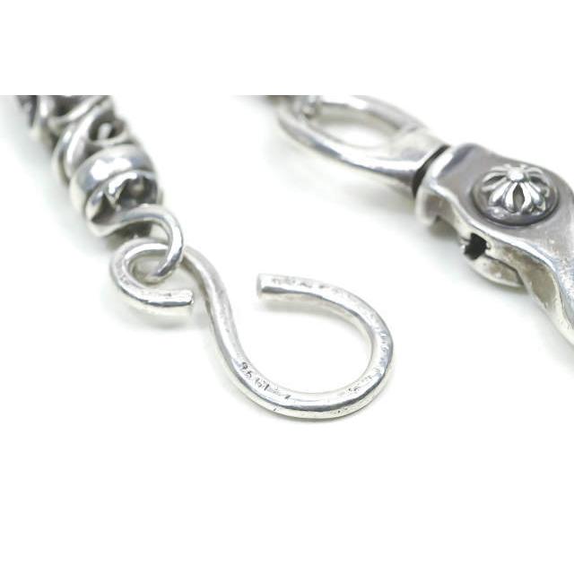 CHROME HEARTS クロムハーツ 1Clip Roller Short Chain 6Link 1クリップローラー ショート ウォレットチェーン GALF保証カード付き s12923 |  | 04