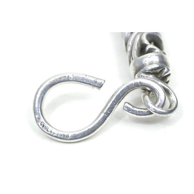 CHROME HEARTS クロムハーツ 1Clip Roller Short Chain 6Link 1クリップローラー ショート ウォレットチェーン GALF保証カード付き s12923 |  | 05