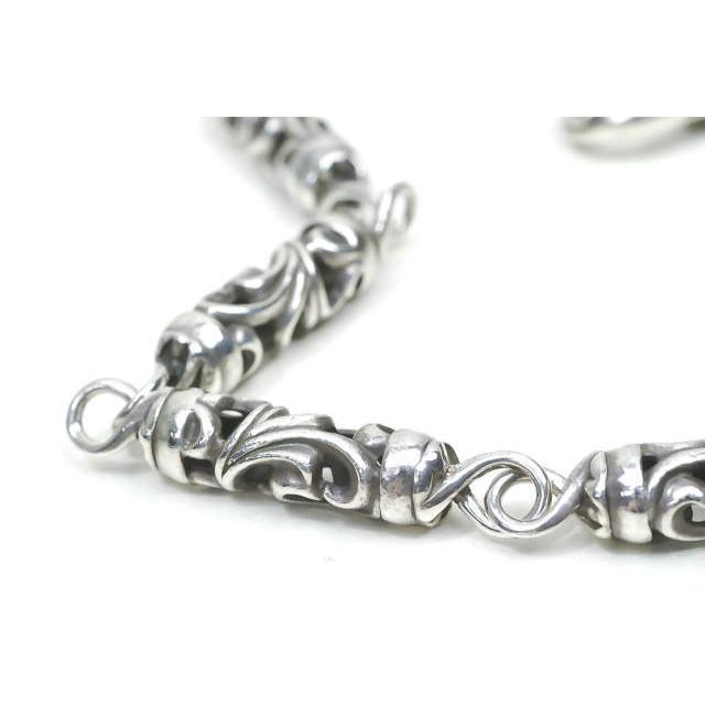 CHROME HEARTS クロムハーツ 1Clip Roller Short Chain 6Link 1クリップローラー ショート ウォレットチェーン GALF保証カード付き s12923 |  | 06