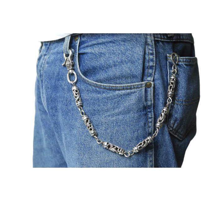 CHROME HEARTS クロムハーツ 1Clip Roller Short Chain 6Link 1クリップローラー ショート ウォレットチェーン GALF保証カード付き s12923 |  | 07