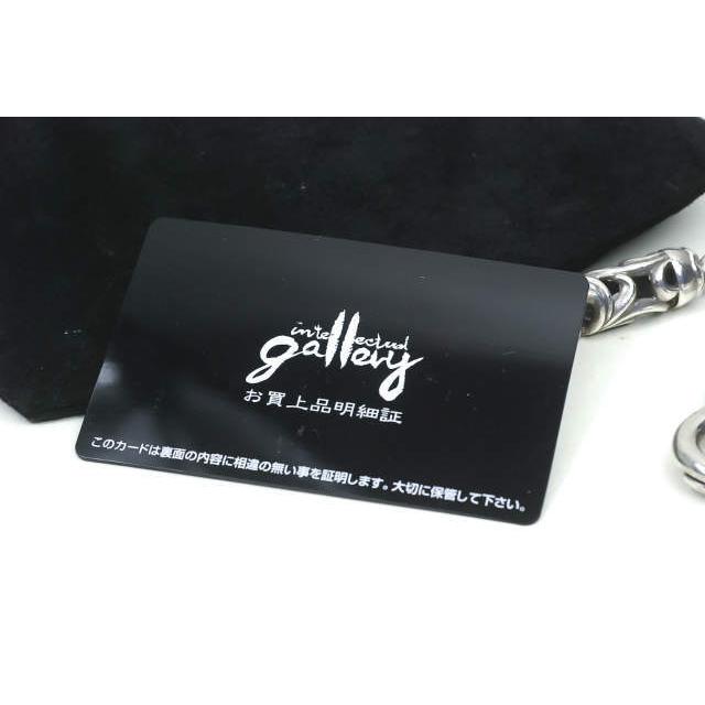 CHROME HEARTS クロムハーツ 1Clip Roller Short Chain 6Link 1クリップローラー ショート ウォレットチェーン GALF保証カード付き s12923 |  | 08