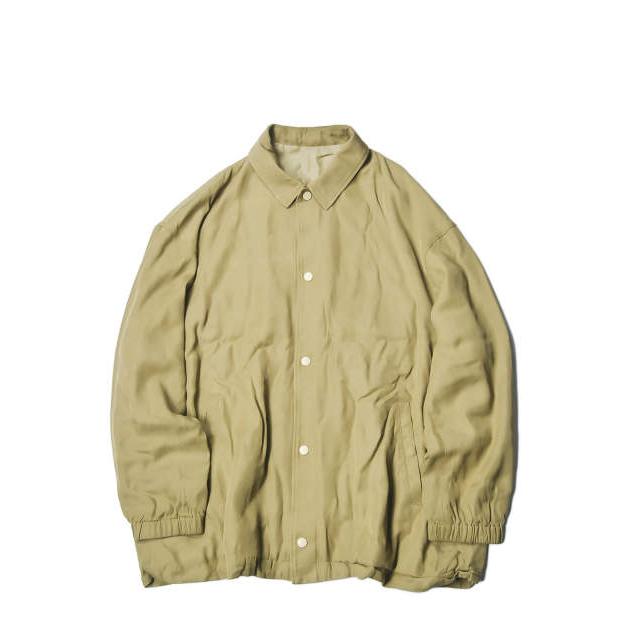 whowhat レーヨンコーチジャケットオーバーサイズ