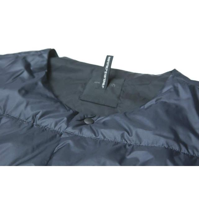 GOLDWIN COLLAR LESS DOWN COAT カラーレスダウンコート GO11730P ASIA  