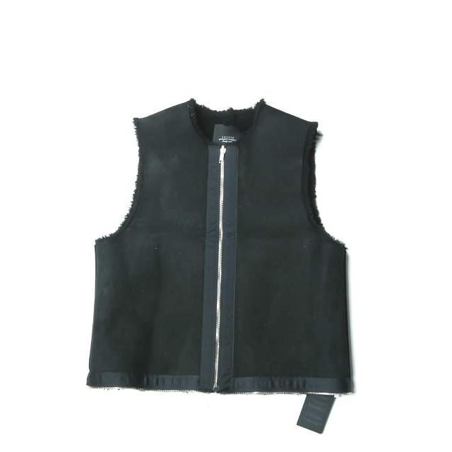 UNUSED アンユーズド 日本製 Mouton Vest ムートンベスト US1302