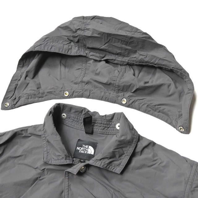 THE NORTH FACE ザ・ノースフェイス JOURNEYS COAT フーデッド