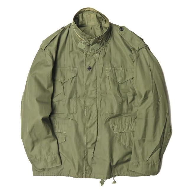 UNUSED アンユーズド 日本製 M-65 JACKET ミリタリージャケット US0762