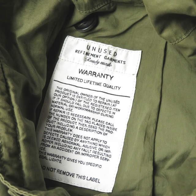 UNUSED アンユーズド 日本製 M-65 JACKET ミリタリージャケット US0762