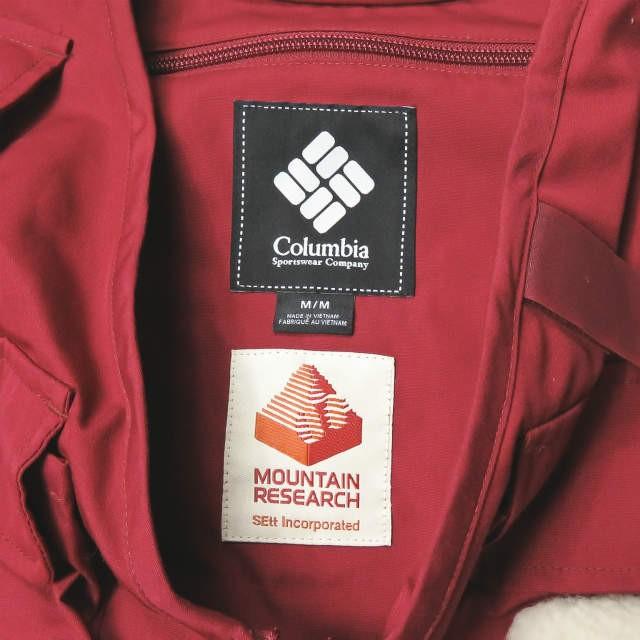 Columbia BLACK LABEL x MOUNTAIN RESEARCH コロンビア マウンテンリサーチ 別注 カーボネイトブルックベスト M フィッシング |  | 02