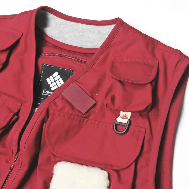 Columbia BLACK LABEL x MOUNTAIN RESEARCH コロンビア マウンテンリサーチ 別注 カーボネイトブルックベスト M フィッシング |  | 03