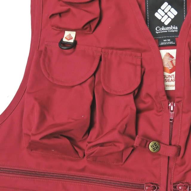 Columbia BLACK LABEL x MOUNTAIN RESEARCH コロンビア マウンテンリサーチ 別注 カーボネイトブルックベスト M フィッシング |  | 04