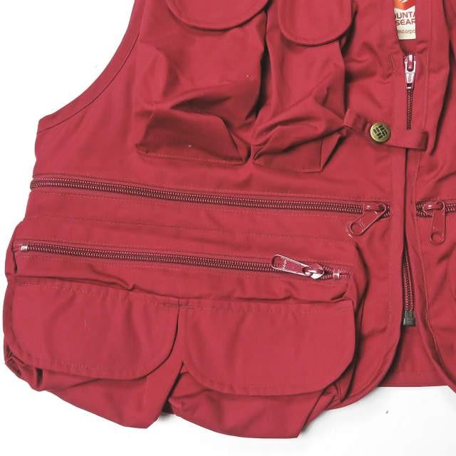 Columbia BLACK LABEL x MOUNTAIN RESEARCH コロンビア マウンテンリサーチ 別注 カーボネイトブルックベスト M フィッシング |  | 05