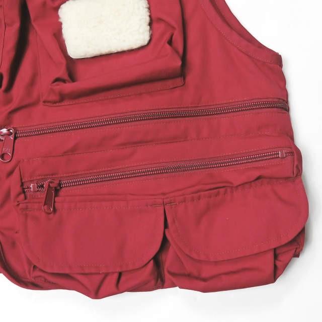 Columbia BLACK LABEL x MOUNTAIN RESEARCH コロンビア マウンテンリサーチ 別注 カーボネイトブルックベスト M フィッシング |  | 07