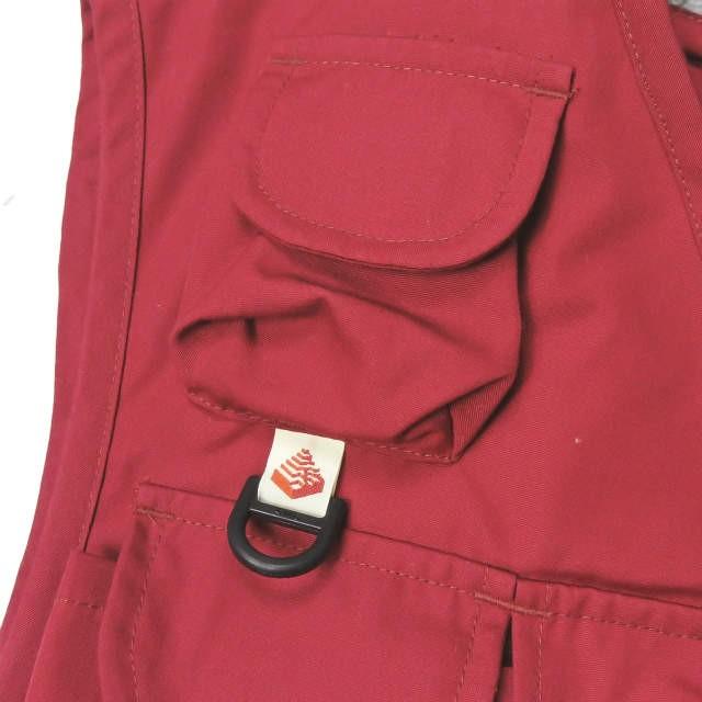 Columbia BLACK LABEL x MOUNTAIN RESEARCH コロンビア マウンテンリサーチ 別注 カーボネイトブルックベスト M フィッシング |  | 09