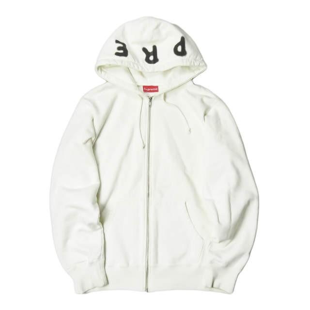 Supreme シュプリーム 18AW sancheeto Bone Zip Up Sweatshirt Supreme シュプリーム 18AW sancheeto Bone Zip Up Sweatshirt