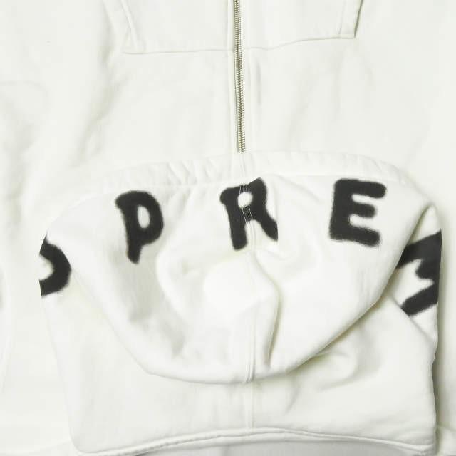 Supreme シュプリーム 18AW sancheeto Bone Zip Up Sweatshirt Supreme シュプリーム 18AW sancheeto Bone Zip Up Sweatshirt