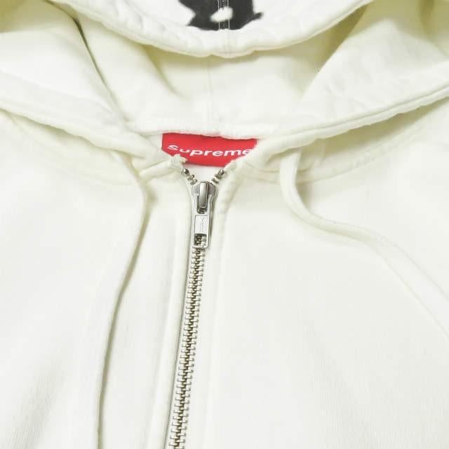 Supreme シュプリーム 18AW sancheeto Bone Zip Up Sweatshirt Supreme シュプリーム 18AW sancheeto Bone Zip Up Sweatshirt
