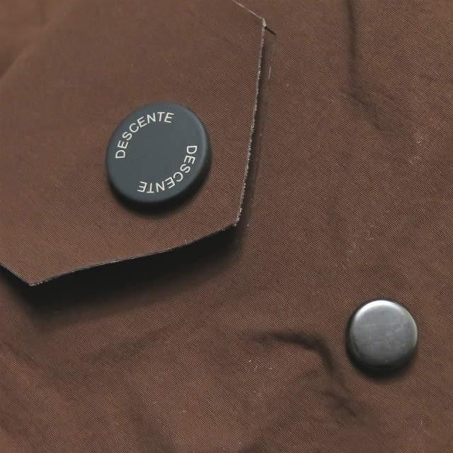 DESCENTE PAUSE デサントポーズ 日本製 塩縮加工 フーデッド DESCENTE PAUSE デサントポーズ 日本製 塩縮加工 フーデッド
