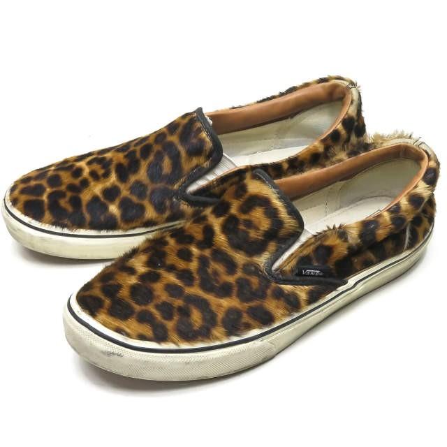 VANS バンズ ハラコレオパードスリッポン V98CL CBP US9.5(27.5 VANS バンズ ハラコレオパードスリッポン V98CL CBP US9.5(27.5