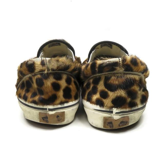 VANS バンズ ハラコレオパードスリッポン V98CL CBP US9.5(27.5 VANS バンズ ハラコレオパードスリッポン V98CL CBP US9.5(27.5