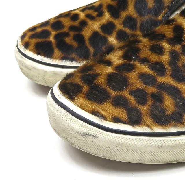 VANS バンズ ハラコレオパードスリッポン V98CL CBP US9.5(27.5 VANS バンズ ハラコレオパードスリッポン V98CL CBP US9.5(27.5
