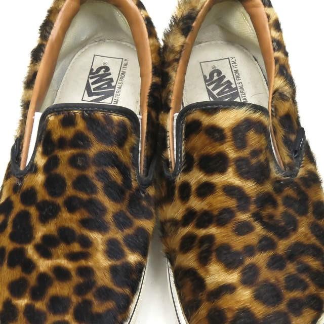 VANS バンズ ハラコレオパードスリッポン V98CL CBP US9.5(27.5 VANS バンズ ハラコレオパードスリッポン V98CL CBP US9.5(27.5
