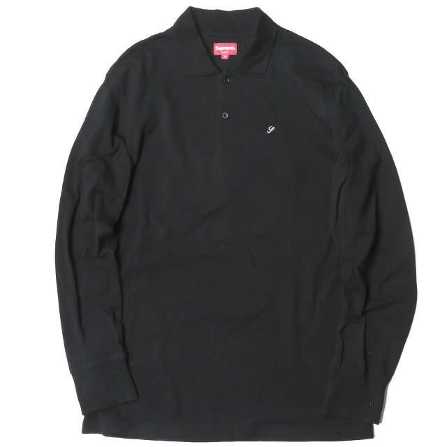 新作商品 Supreme長袖ポロシャツ - ポロシャツ
