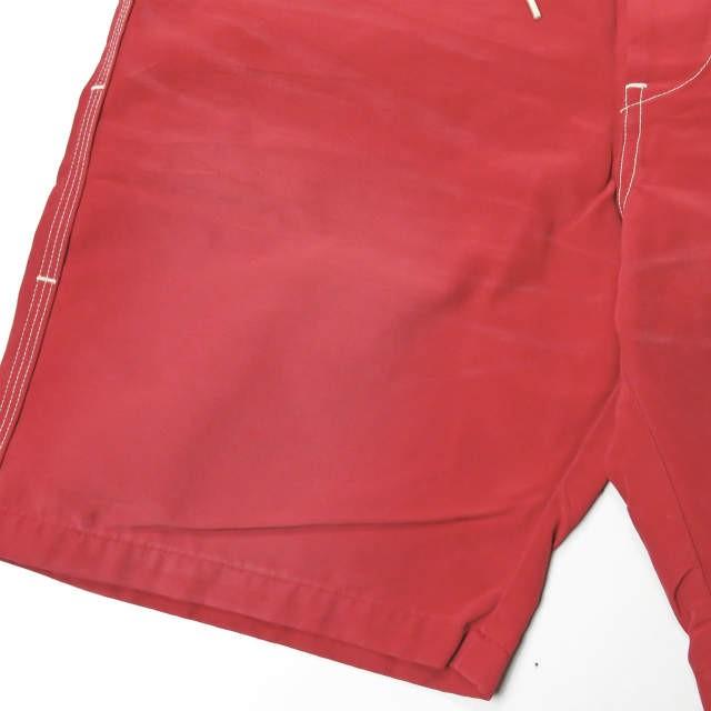 S/DOUBLE エスダブル 日本製 コットンナイロンサーフショーツ 1140709 30 レッド ショートパンツ スイム ボトムス |  | 06
