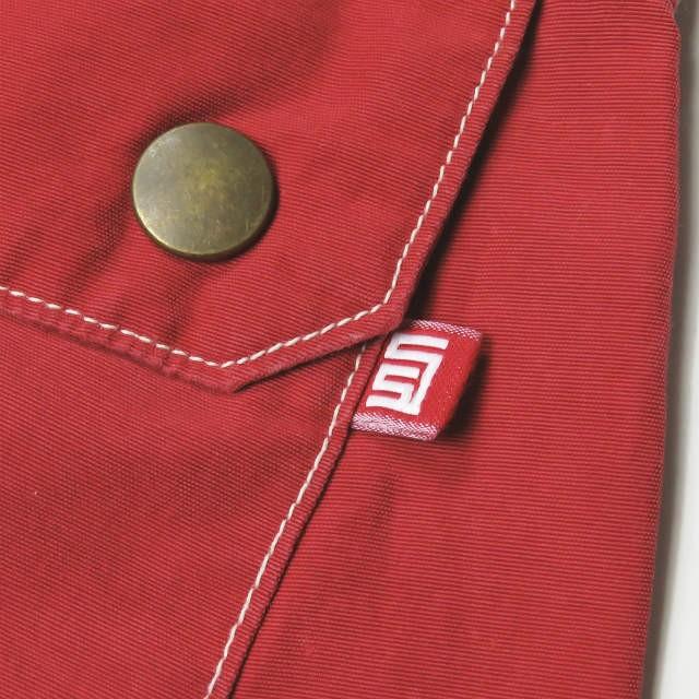 S/DOUBLE エスダブル 日本製 コットンナイロンサーフショーツ 1140709 30 レッド ショートパンツ スイム ボトムス |  | 08