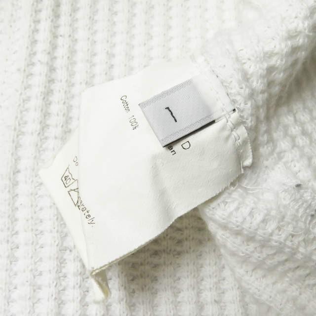 UNUSED アンユーズド 日本製 Long Sleeve Waffle T-shirt ロング UNUSED アンユーズド 日本製 Long Sleeve Waffle T-shirt ロング