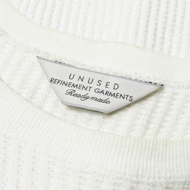 UNUSED アンユーズド 日本製 Long Sleeve Waffle T-shirt ロング UNUSED アンユーズド 日本製 Long Sleeve Waffle T-shirt ロング
