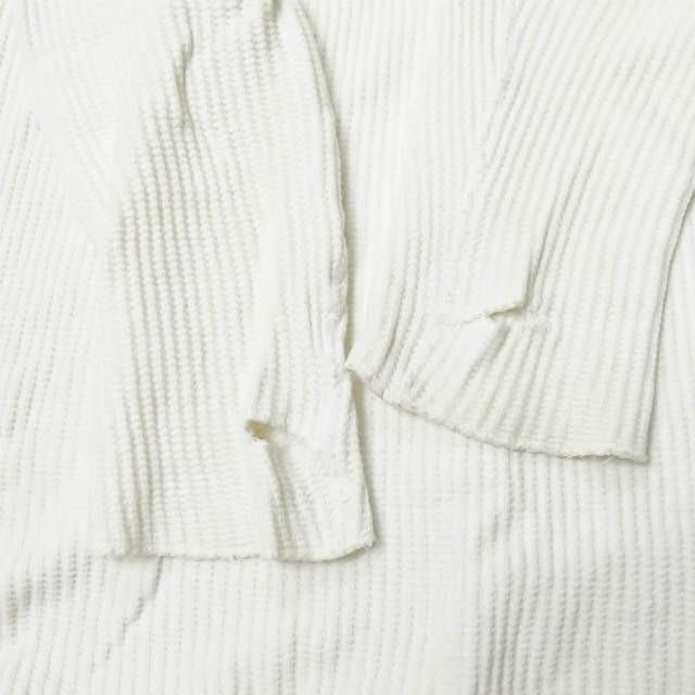 UNUSED アンユーズド 日本製 Long Sleeve Waffle T-shirt ロング UNUSED アンユーズド 日本製 Long Sleeve Waffle T-shirt ロング