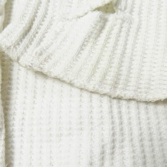 UNUSED アンユーズド 日本製 Long Sleeve Waffle T-shirt ロング