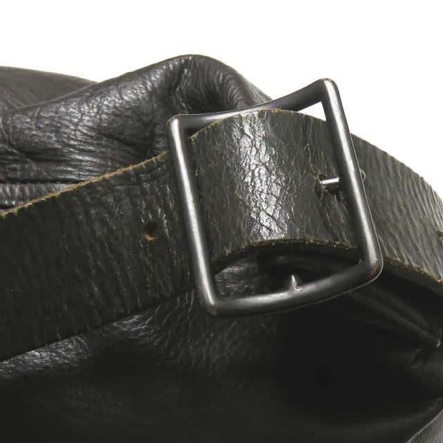 新品 SUNSEA サンシー 12AW ビッグメッセンジャーバッグ 正規品 サンシー SUNSEA 日本製 Big Messenger Bag レザービッグ