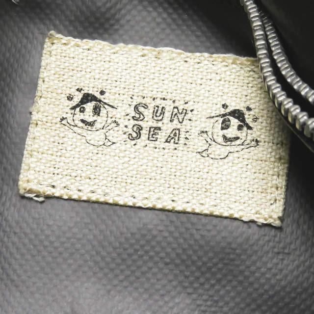 新品 SUNSEA サンシー 12AW ビッグメッセンジャーバッグ 正規品 サンシー SUNSEA 日本製 Big Messenger Bag レザービッグ