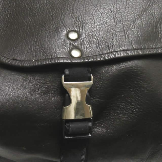 サンシー SUNSEA 日本製 Big Messenger Bag レザービッグ