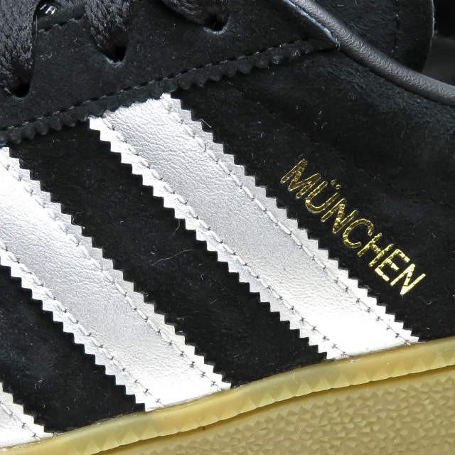 adidas アディダス MUNCHEN ミュンヘン BY9790 US9(27cm) ブラック