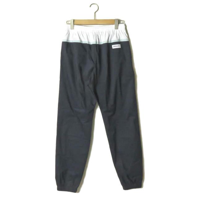 GRIND LONDON グラインドロンドン 19SS SPORTING BOTTOM ナイロンリブトラックパンツ 19030597006410 L ネイビー イージー ☆☆s14249 |  | 01