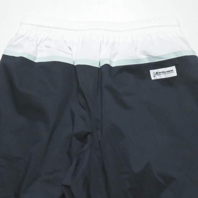 GRIND LONDON グラインドロンドン 19SS SPORTING BOTTOM ナイロンリブトラックパンツ 19030597006410 L ネイビー イージー ☆☆s14249 |  | 05