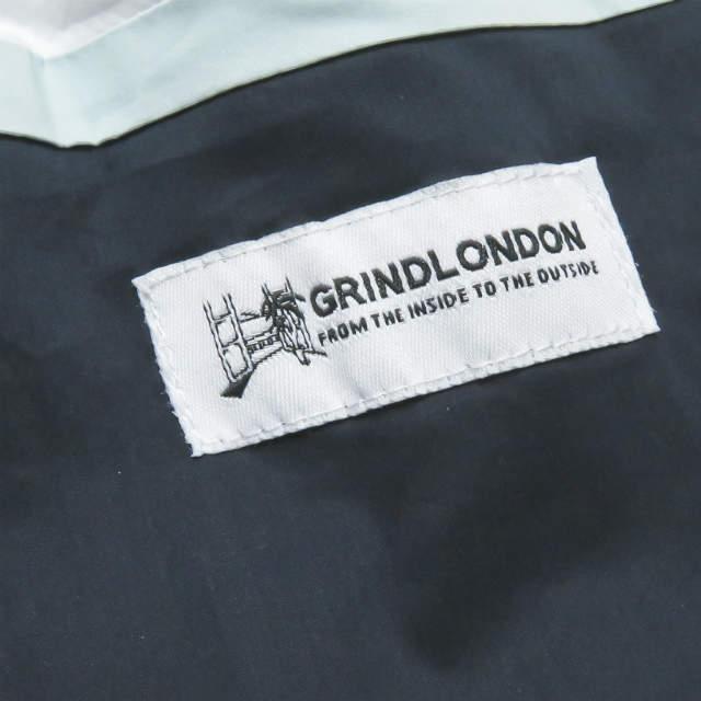 GRIND LONDON グラインドロンドン 19SS SPORTING BOTTOM ナイロンリブトラックパンツ 19030597006410 L ネイビー イージー ☆☆s14249 |  | 06