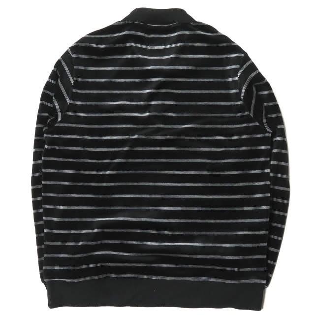 シュプリーム Supreme 16AW Striped Velour L/S Polo ストライプ シュプリーム Supreme 16AW Striped Velour L/S Polo ストライプ