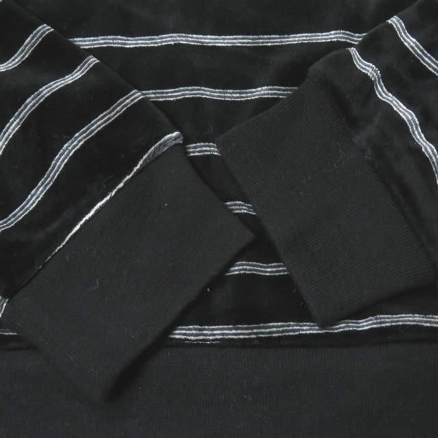 シュプリーム Supreme 16AW Striped Velour L/S Polo ストライプ シュプリーム Supreme 16AW Striped Velour L/S Polo ストライプ