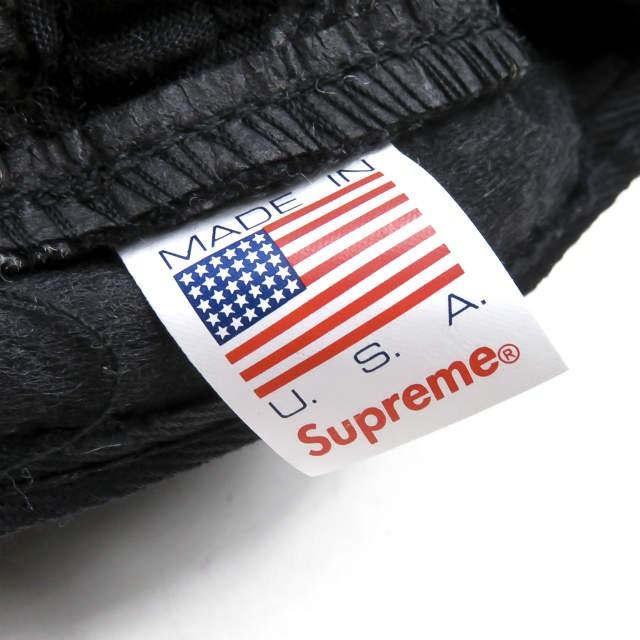 Supreme シュプリーム Wool Herringbone Classic Logo 6-Panel Cap