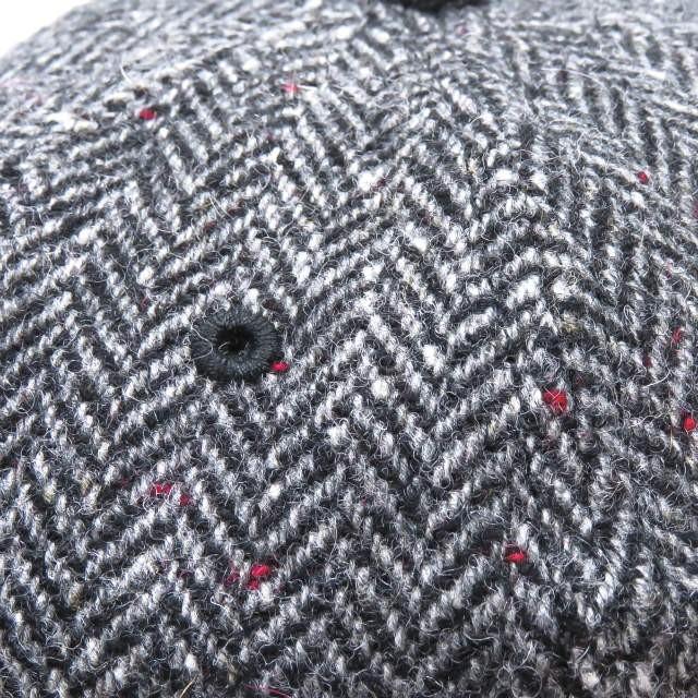 Supreme シュプリーム Wool Herringbone Classic Logo 6-Panel Cap