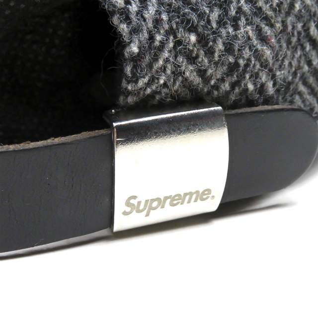 Supreme シュプリーム Wool Herringbone Classic Logo 6-Panel Cap