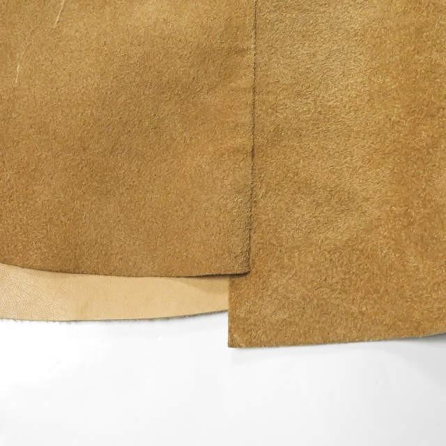 UNUSED アンユーズド 15AW Suede Pullover Western Shirts スエードプルオーバーウエスタンシャツ US1048 3 ベージュ レザー |  | 07