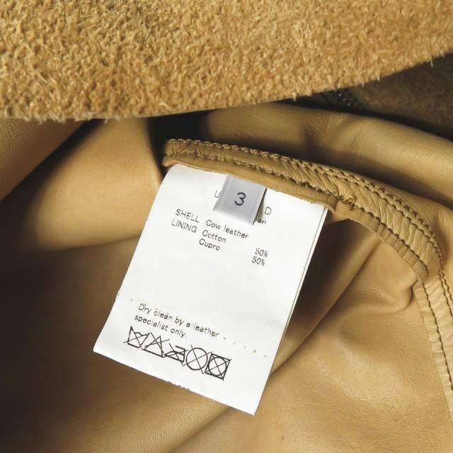 UNUSED アンユーズド 15AW Suede Pullover Western Shirts UNUSED アンユーズド 15AW Suede Pullover Western Shirts